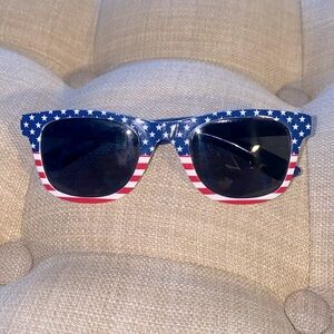 American flag sunglasses